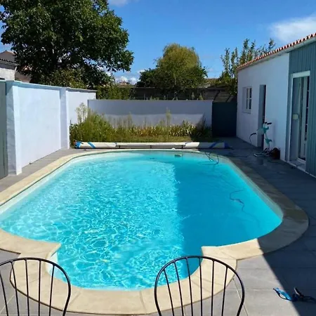 Maison Familiale Avec Piscine Chauffee, Proche Commerces Et - Fr-1-485-146 Dom wakacyjny
