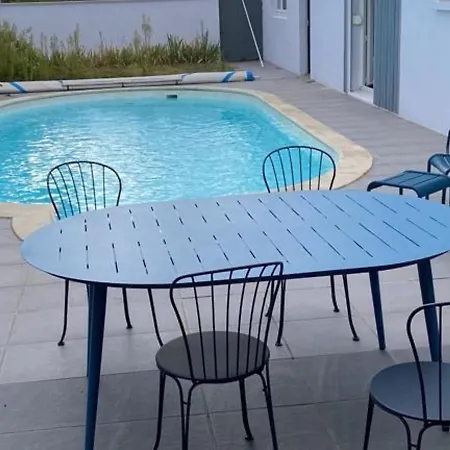 Maison Familiale Avec Piscine Chauffee, Proche Commerces Et - Fr-1-485-146 Dom wakacyjny *