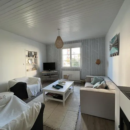Maison Familiale Avec Piscine Chauffee, Proche Commerces Et - Fr-1-485-146 Dom wakacyjny Les Sables-dʼOlonne