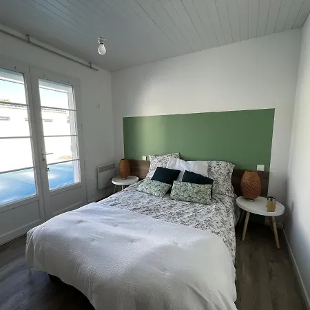 Maison Familiale Avec Piscine Chauffee, Proche Commerces Et - Fr-1-485-146 Dom wakacyjny Les Sables-dʼOlonne
