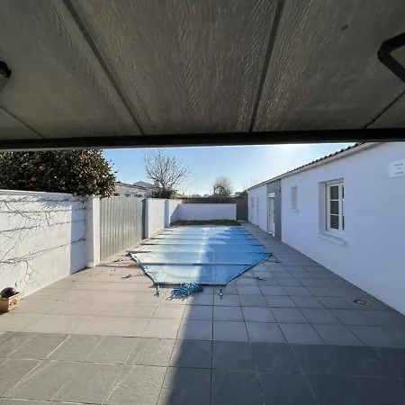 Maison Familiale Avec Piscine Chauffee, Proche Commerces Et - Fr-1-485-146
