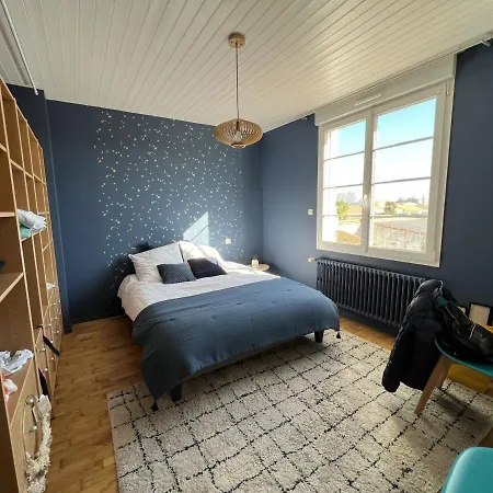 Maison Familiale Avec Piscine Chauffee, Proche Commerces Et - Fr-1-485-146 Dom wakacyjny Les Sables-dʼOlonne